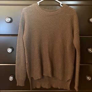 Forever 21 Brown sweater